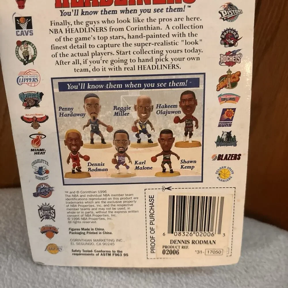 Corinthian 1996 headliners